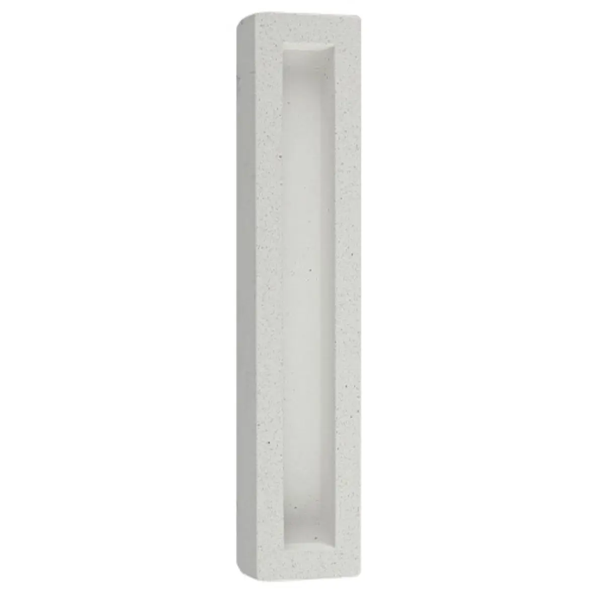 ⁦בית מזוזה "סמנט בטון" גוון בטון - 20 ס"מ⁩ – תמונה ⁦2⁩