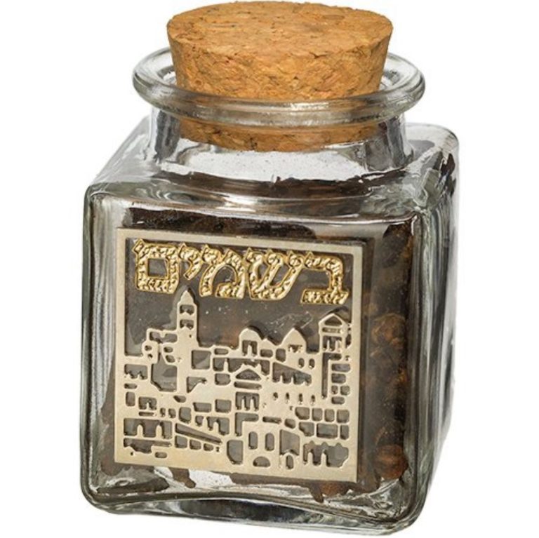 כלי בשמים זכוכית